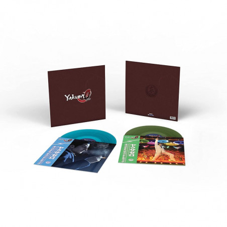 Vinyle Yakuza 0 ZERO Deluxe ORIGINAL SOUNDTRACK 2LP LACED RECORD SEGA MUSIC New/Sealed