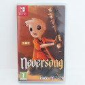 Neversong Nintendo Switch Euro Game Multilanguage Neuf/NewSealed Platform Action Adventure Reflexion