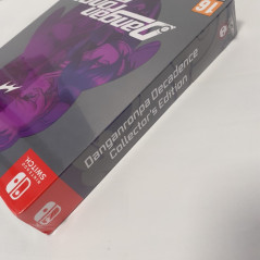 Danganronpa Decadence Collector's Edition Switch Fr/Esp Game NewSealed Nintendo Adventure