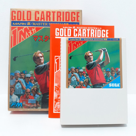 Masters Golf Sega Mark III Master System Japan Game Jeu 1987 G-1332
