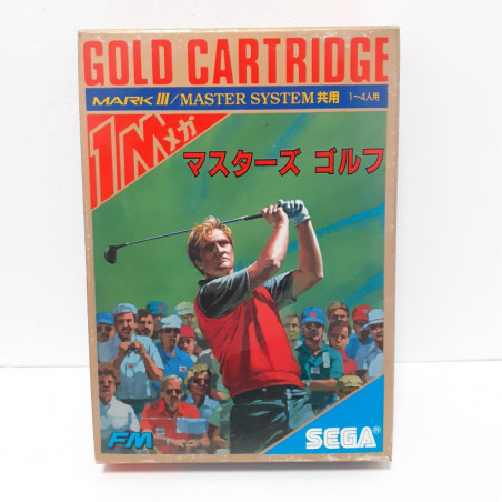 マスターズゴルフ Sega Mark III Master System Japan Game Jeu 1987 G-1332