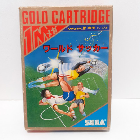 World Soccer Sega Mark III Master System Japan Game Jeu 1987 G-1327
