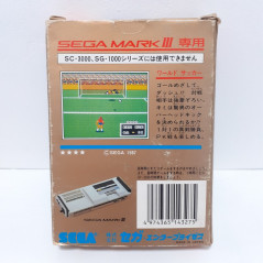 World Soccer Sega Mark III Master System Japan Game Jeu Football 1987 G-1327