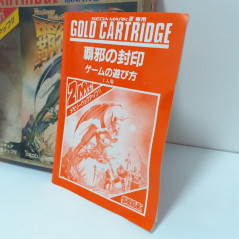 Haja No Fuin Miracle Warriors Seal Of The Dark +Map&Figure Sega Mark III Japan Game Fantasy RPG 1987 G-1331