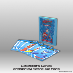Mega Man Willy Wars Collector's Edition Mega Drive Genesis NEW Sega Megadrive Retro-Bit/Capcom Megaman/Rockman