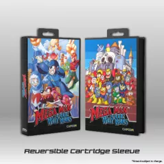 Mega Man Willy Wars Collector S Edition Mega Drive Genesis NEW Sega Megadrive Retro Bit Capcom