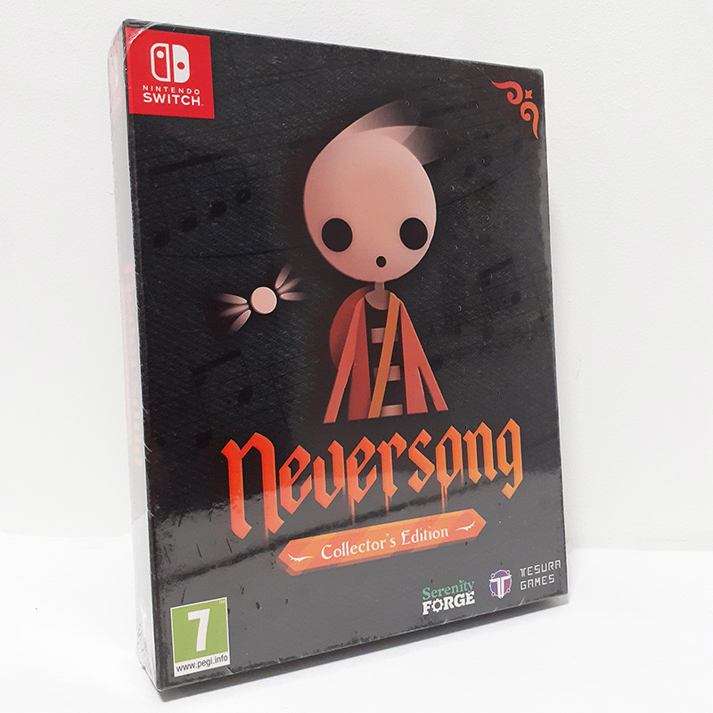 Neversong Collector's Edition Nintendo Switch Euro Game Multilanguage Neuf/New Platform Action Adventure Reflexion