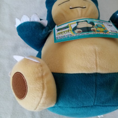 Pocket Monster Sun&Moon Ronflex Snorlax Big Peluche Plush Pokemon Banpresto Japan Official