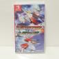 Rolling Gunner+Overpower Switch JAP Game in English Mebius SHOOTING/SHMUP Ver.NEW Nintendo