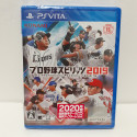 Pro Yakyu Spirits 2019 Professional Baseball PS Vita Japan Game NEUF/NEW Sealed PSVita Playstation Sony