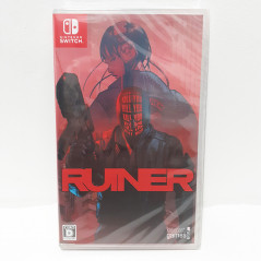 Ruiner Nintendo Switch Japan Game Neuf/New Sealed Action Kakehashi Games