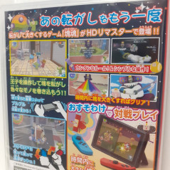 Katamari damacy Encore Switch Japan Game In ENG,FR,GER,IT,ESP New Sealed Reroll Nintendo/Bandai Namco Platform