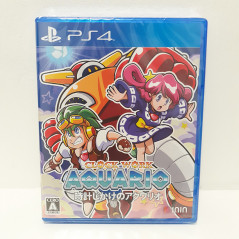 Clockwork Aquario PS4 Japan Game In English,Fr,Ger,It,Esp New Sealed Playstation 4 Action Inin Games