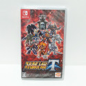 Super Robot Taisen T Nintendo Switch Japan Game Neuf/New Sealed Wars Tactical RPG Bandai Namco