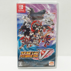 Super Robot Wars V Nintendo Switch Japan Game In ENGLISH Neuf/New Sealed Taisen Tactical RPG Namco Bandai