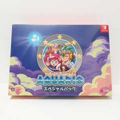 Clockwork Aquario Special Pack Switch Japan Game In Eng,Fr,Ger,It,Esp New Sealed Action Inin Games