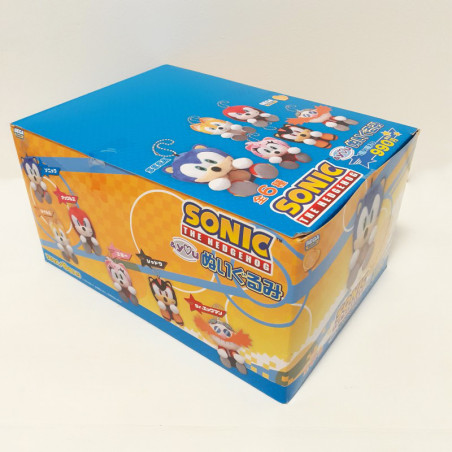 Sonic The Hedgehog &You Nuigurimi(Set Of 6) Plushies Peluches Sega GoodsJapanNEW