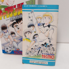 Captain Tsubasa III Super Famicom (Nintendo SFC) Japan Game Oliv et Tom Tecmo 1992 SHVC-C3