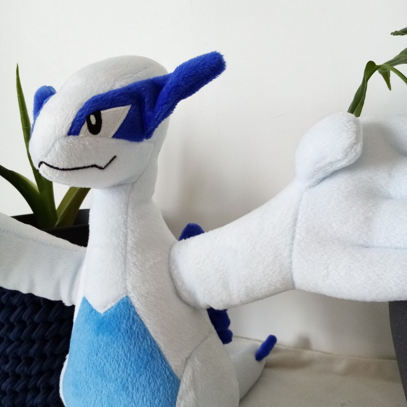 large lugia plush