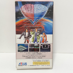 Majin Tensei II Spiral Nemesis Megami Super Famicom (Nintendo SFC) Japan Game Atlus Tactical 1995 SHVC-P-AZ2J