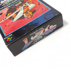 First Samurai Wth Reg.Card Super Famicom (Nintendo SFC) Japan Game Kemco Action 1993 SHVC-FK