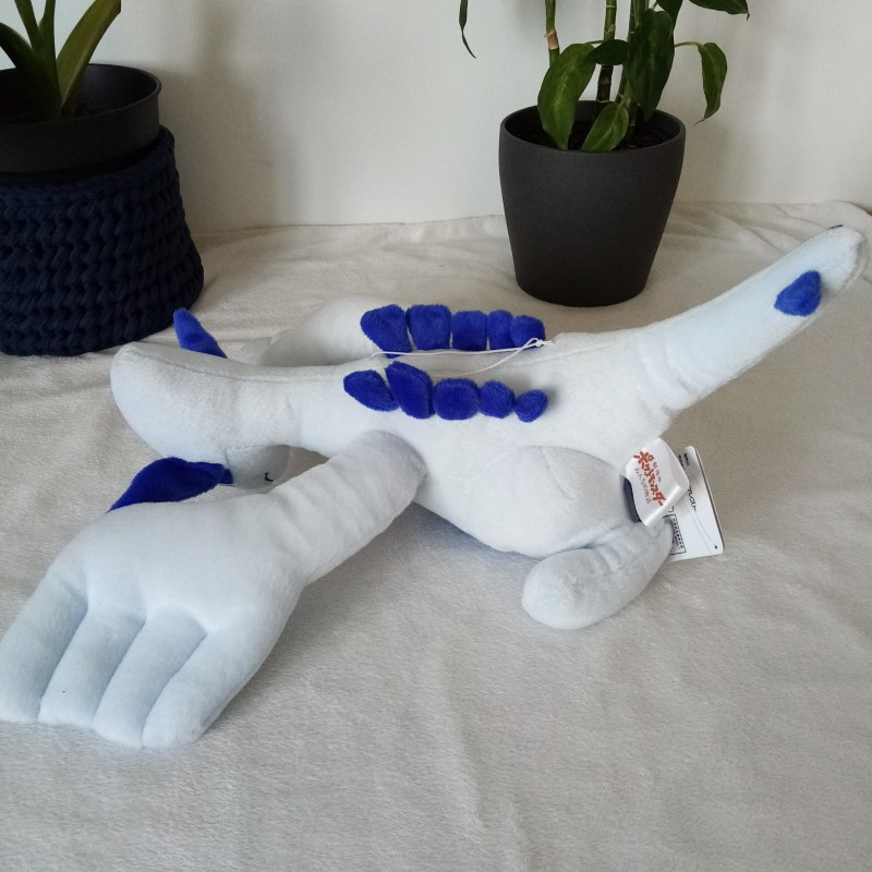 big lugia plush