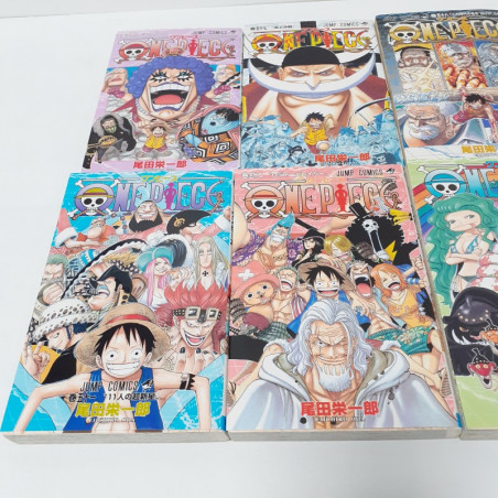 Mangas Japonais One Piece Vol.51-60 Set Japanese VO Version BD Jump Comics