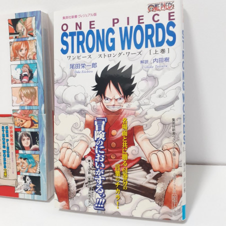 Mangas Japonais One Piece Strong Words 1&2 Complete Set Japanese VO Version BD