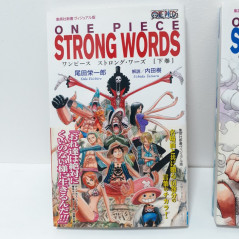 Mangas Japonais One Piece Strong Words 1&2 Complete Set Japanese VO Version BD