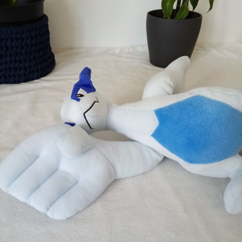 big lugia plush