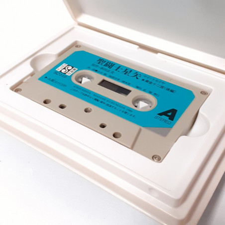 Saint Seiya 1988 Cassette Audio Tape K7 Comics Series Part2 Japan Shueisha TV Anime Manga Goods