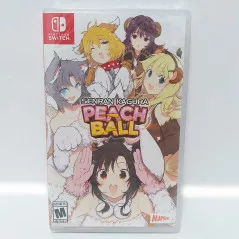 Senran Kagura Peach Ball Nintendo Switch US Game Neuf/New Sealed