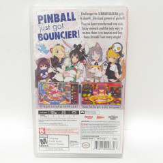 Senran Kagura Peach Ball Nintendo Switch US Game Neuf/New Sealed Pinball Flipper