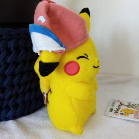 Pocket Monster Pikachu Mania Cap Pikachu Peluche Plush Pokemon Banpresto Japan Official