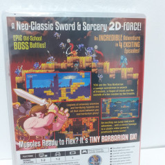 Tiny Barbarian DX Wth Goodies Freebees Nintendo Switch US Game Neuf/New Sealed Platform Nicalis