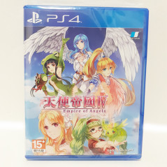 Empire Of Angels IV PS4 Asian Game In English New Sealed Playstation 4 Tactical RPG EastAsiaSoft