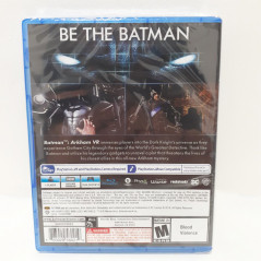 Batman Arkham VR PS4 US Game Neuf/New Sealed Playstation 4 Warner Action Adventure