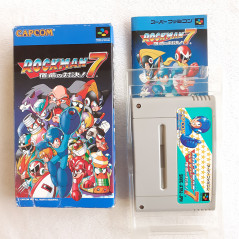 Rockman 7 Super Famicom (Nintendo SFC) Japan Game Megaman Mega Man Capcom Action 1995 SHVC-P-A7RJ