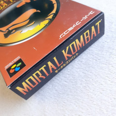 Mortal Kombat Super Famicom (Nintendo SFC) Japan Game Fighting Acclaim 1992 SHVC-KX
