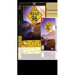 Road 96 Collector Edition NINTENDO SWITCH FR NEW/SEALED Pix'N Love Game Series Aventure Road Trip