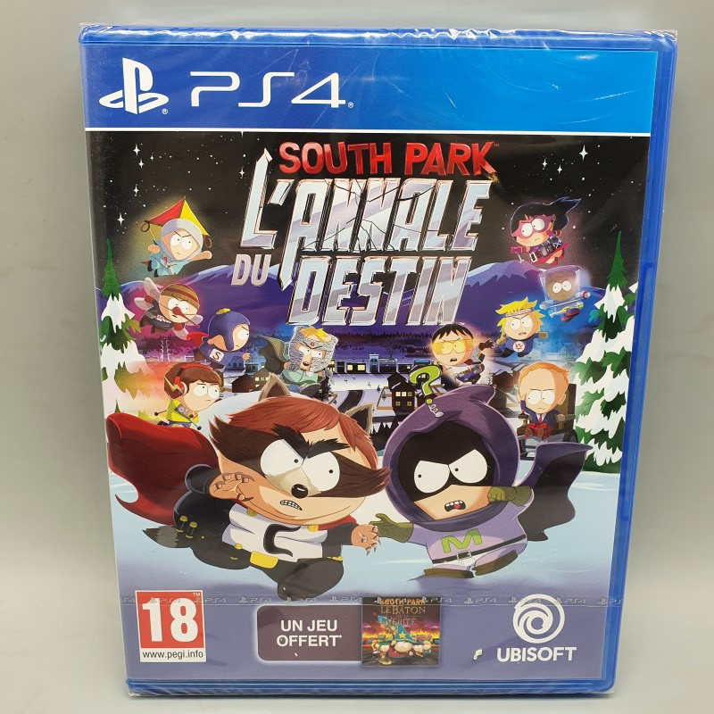 South Park L' Annale Du Destin PS4 FR NEW/SEALED Ubisoft RPG Le Baton De La Vérité 3307215917411