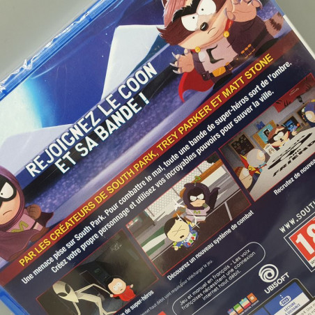 South Park L' Annale Du Destin PS4 FR NEW/SEALED Ubisoft RPG Le Baton De La Vérité 3307215917411