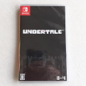 Undertale Nintendo Switch Japan Game In English Neuf/New Sealed RPG Fangamer