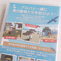 Alba Wildlife Adventure Nintendo Switch Japan Game In English Neuf/New Sealed Adventure Sunsoft