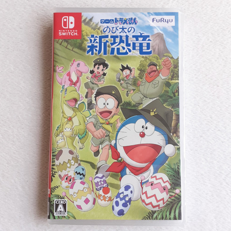 Doraemon Nobita's New Dinosaur Nintendo Switch Japan Game Neuf/New Sealed No ShinKyouRyuu Adventure Furyu