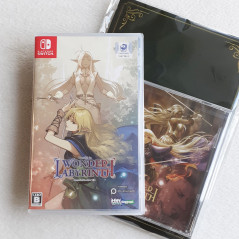 Record Of Lodoss War Wonder Labyrinth +Art&OST Switch Japan New Game In EN/FR...
