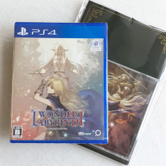 Record Of Lodoss War Wonder Labyrinth +Art&OST PS4 Japan New Game In EN/FR...