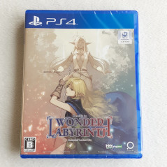 Record Of Lodoss War Wonder Labyrinth +Art&OST PS4 Japan New Game In EN/FR...