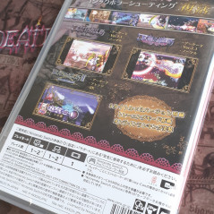 Deathsmiles I & II +Bonus Nintendo Switch Japan Game In ENG-FR-ESP Neuf/NewSealed Shmup Shooting Cave
