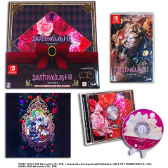 Deathsmiles I&II Love Max Edition+Bonus Switch Japan Game In ENG-FR-ESP NewSealed Shmup Shooting Cave